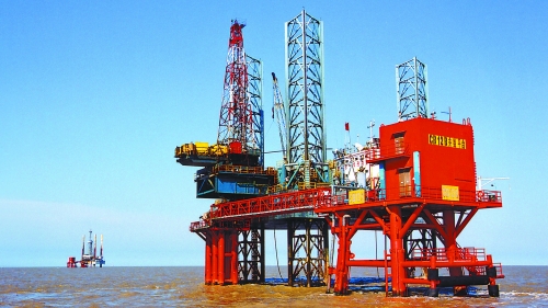 滩浅海油气开发