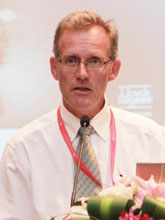 Peter Campbell--LR（劳氏船级社）Offshore Technical Manager of China